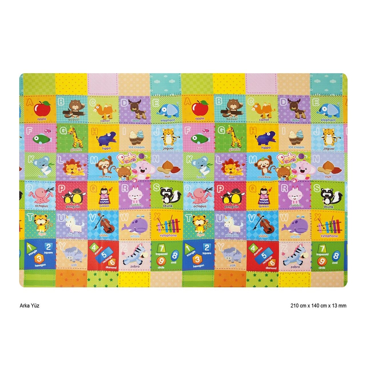 Comflor Pingko And Friends Oyun Minderi