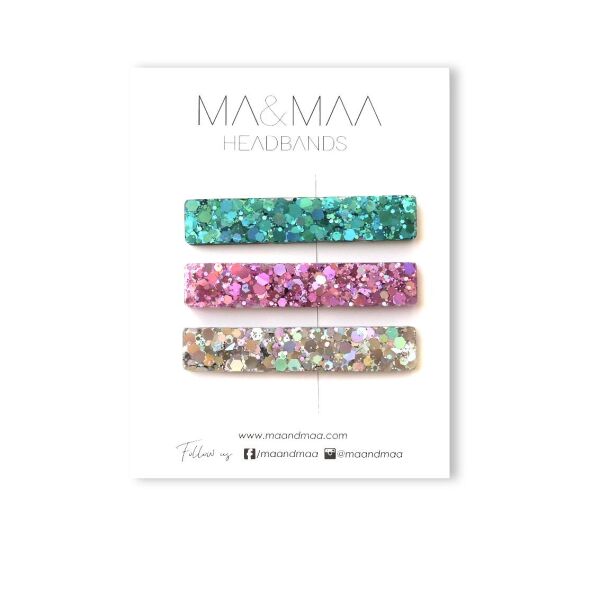 Ma&Maa Glitter Spring - Kapsül Set