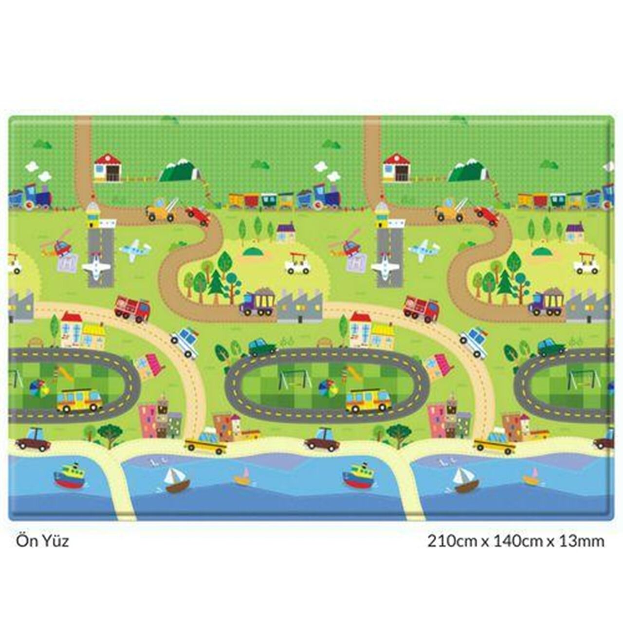 Comflor Happy Village Oyun Minderi