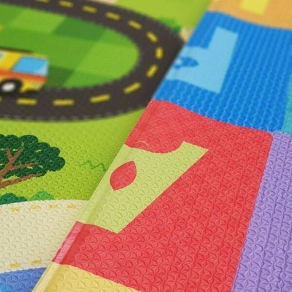 Comflor Happy Village Oyun Minderi