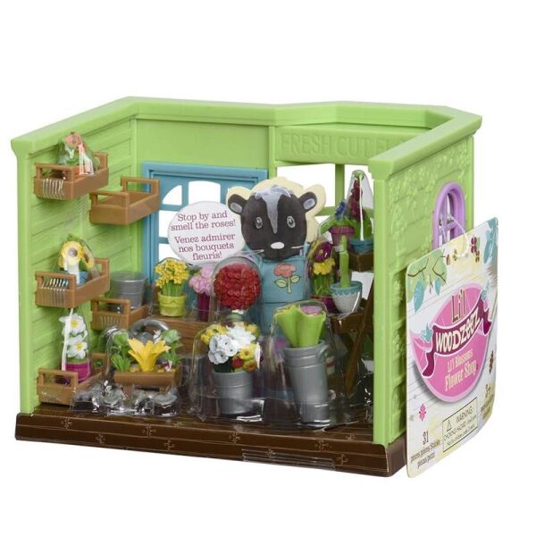 Li l Woodzeez Çiçek Dükkanı