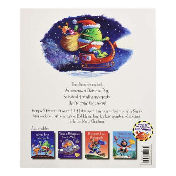 Aliens Love Panta Claus