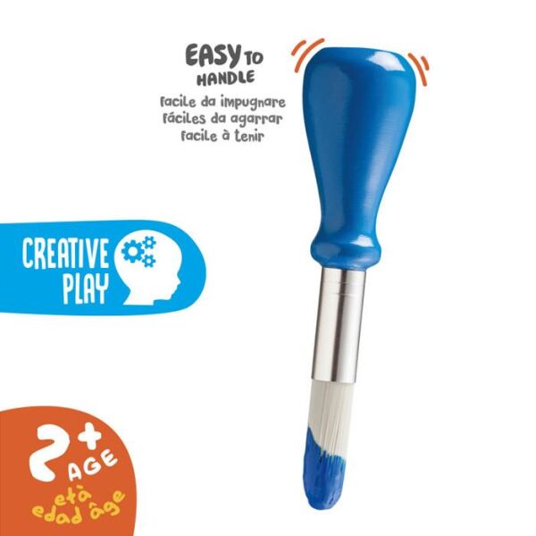 Carioca Jumbo Bebek Fırçası +2 Yaş