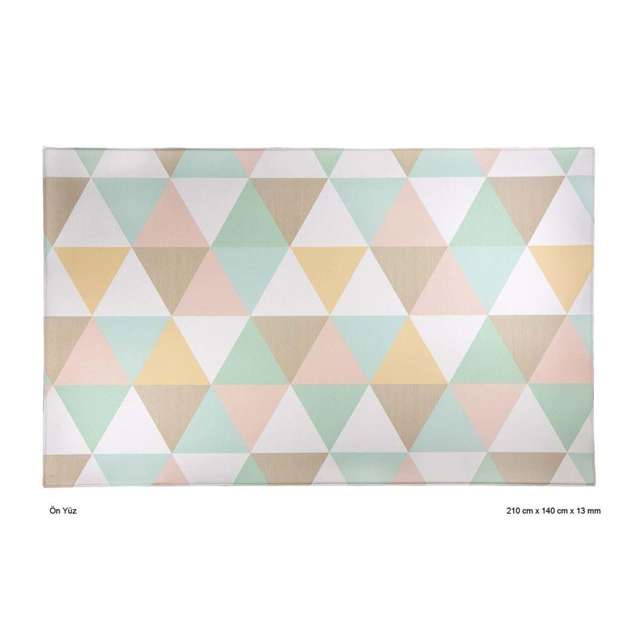 Comflor Pastel Triangle Oyun Minderi