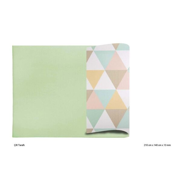 Comflor Pastel Triangle Oyun Minderi
