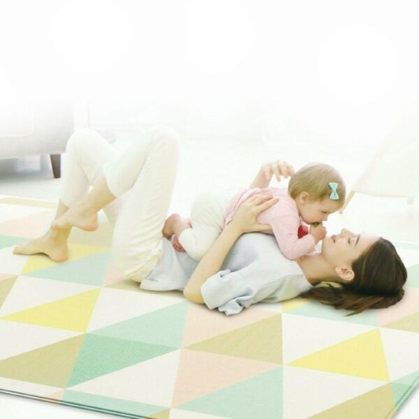 Comflor Pastel Triangle Oyun Minderi