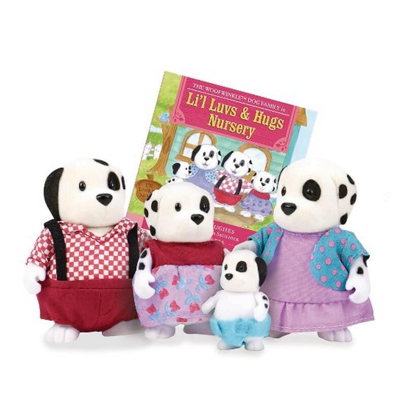 Li l Woodzeez Köpek Ailesi