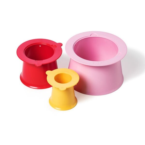 Quut Alto Kumdan Kale Yapım Seti - Cherry -Banana