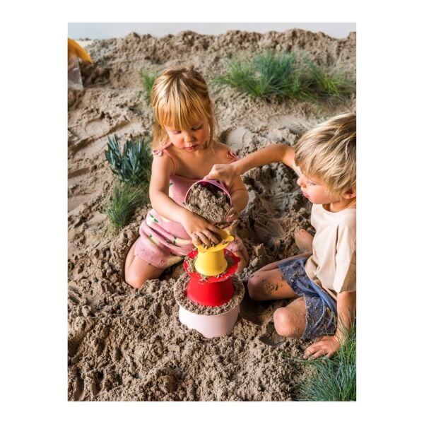 Quut Alto Kumdan Kale Yapım Seti - Cherry -Banana