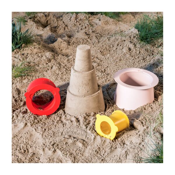 Quut Alto Kumdan Kale Yapım Seti - Cherry -Banana