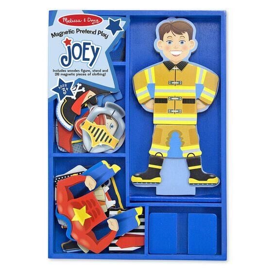 Melissa & Doug Ahşap Mıknatıslı Giydirme -  Billy