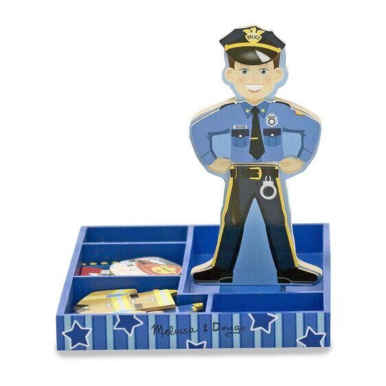 Melissa & Doug Ahşap Mıknatıslı Giydirme -  Billy