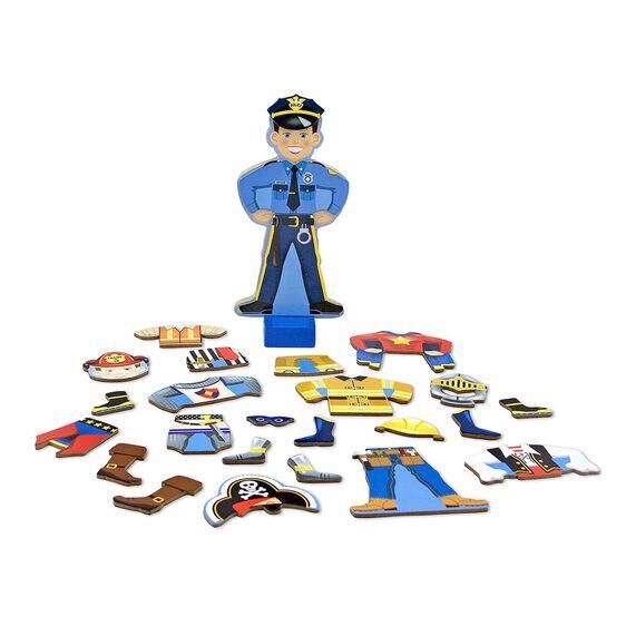 Melissa & Doug Ahşap Mıknatıslı Giydirme -  Billy