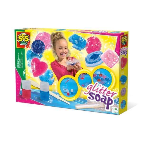 Parıldayan Sabun Yapma