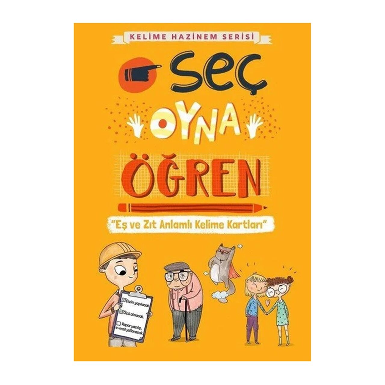 Seç - Oyna - Öğren Kartları