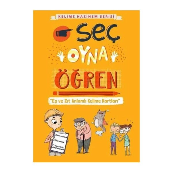 Seç - Oyna - Öğren Kartları