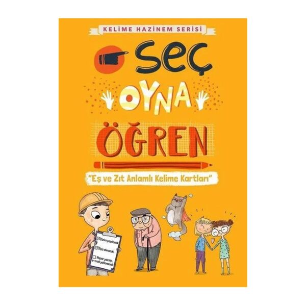 Seç - Oyna - Öğren Kartları