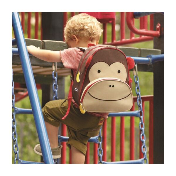 Skip Hop Sırt Çantası Maymun