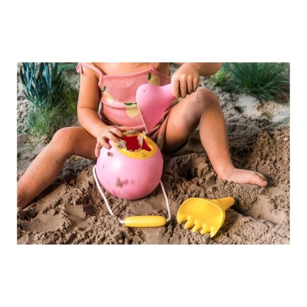 Quut Raki Tırmıklı Kürek - Banana Pink