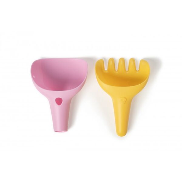 Quut Raki Tırmıklı Kürek - Banana Pink