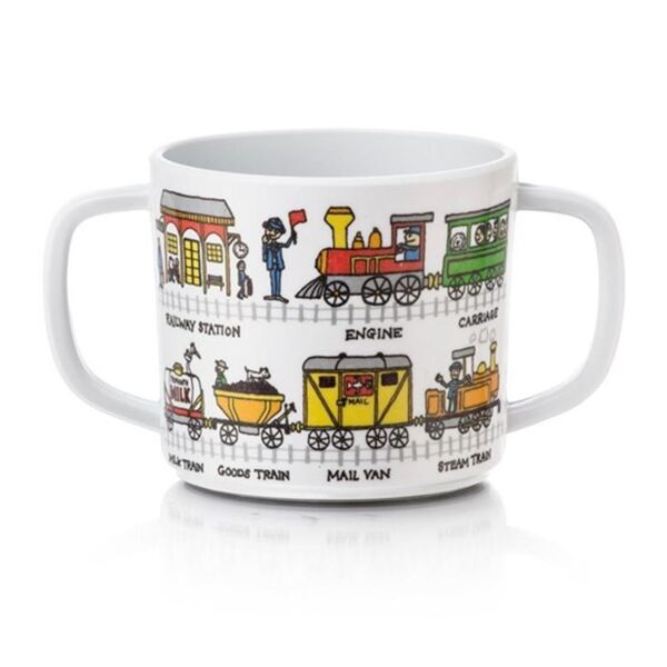 Tyrrell Katz Alıştırma Bardağı Trains