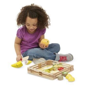 Melissa & Doug Ahşap Kes Oyna Meyveler