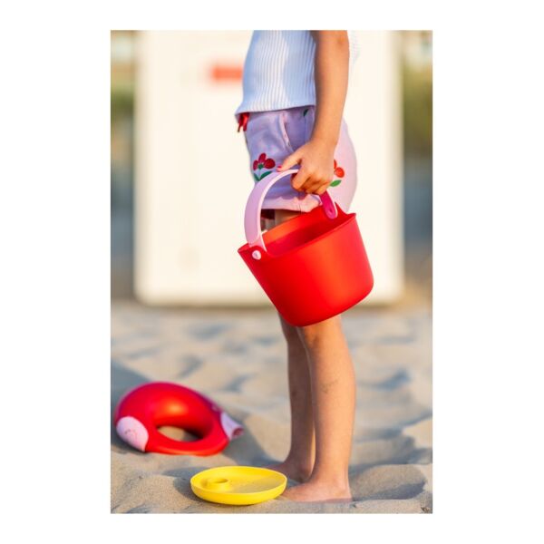 Quut Bucki Elekli Kova - Cherry -Banana Pink