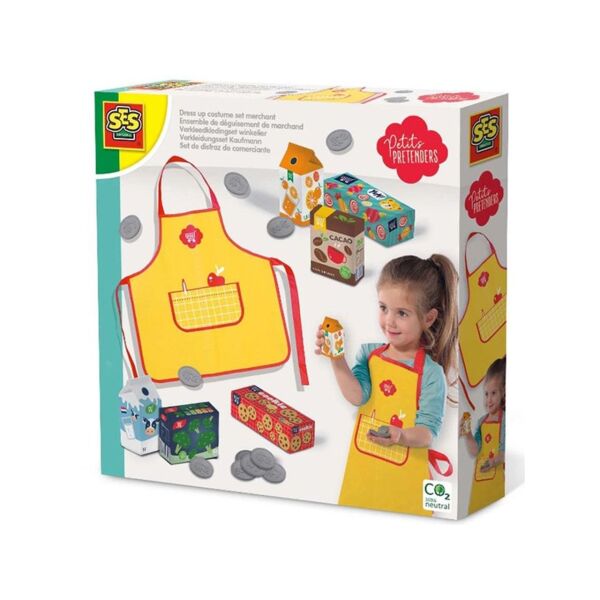 Kostüm ve Oyun Seti - Tezgahtar