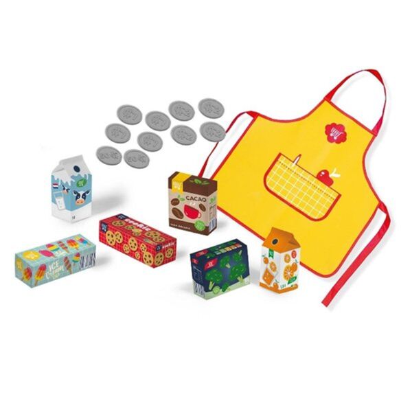 Kostüm ve Oyun Seti - Tezgahtar