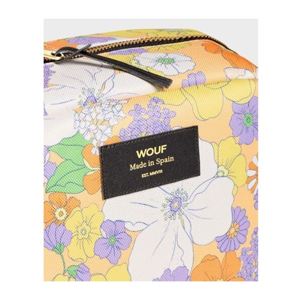 Wouf Yelli Large Toiletry Bag - Büyük Makyaj Çanta