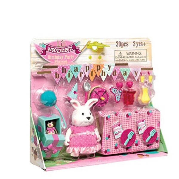 Li lWoodzeez Parti Seti    