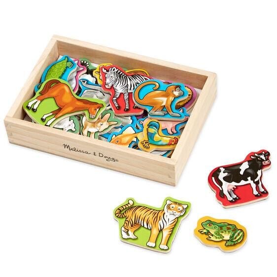 Melissa & Doug Ahşap Mıknatıslı Hayvanlar