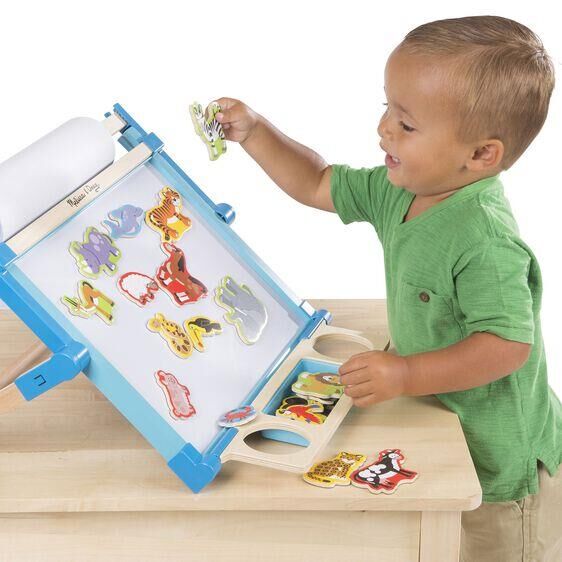 Melissa & Doug Ahşap Mıknatıslı Hayvanlar