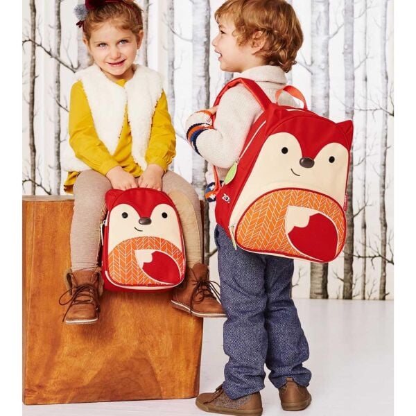 Skip Hop Sırt Çantası Tilki