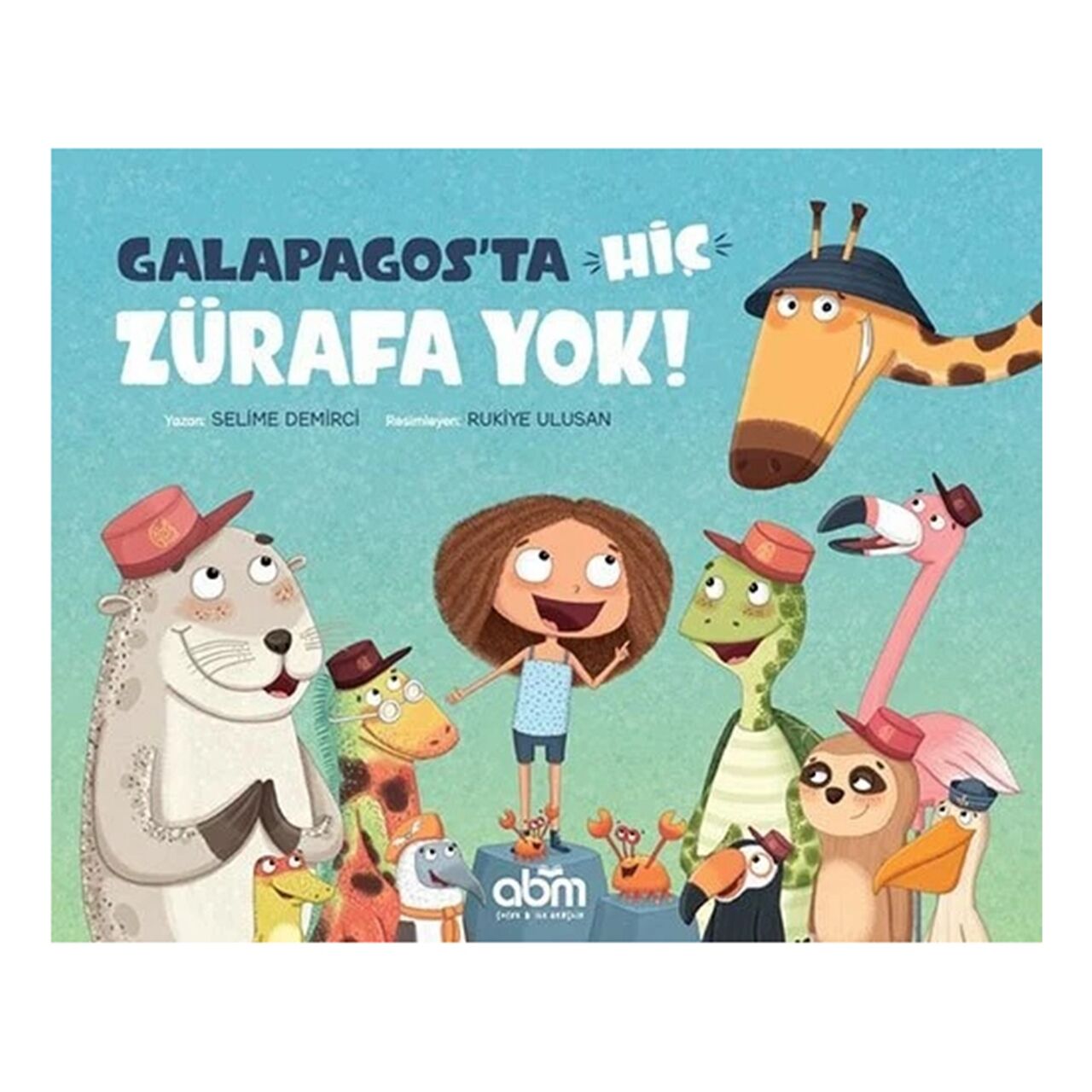 Galapagosta Hiç Zürafa Yok