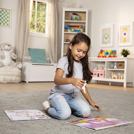 Melissa & Doug Tak Çıkar Çıkartma Kitabı-Prenses
