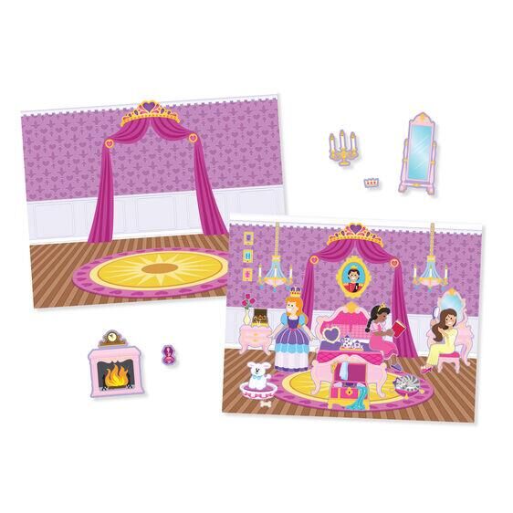 Melissa & Doug Tak Çıkar Çıkartma Kitabı-Prenses