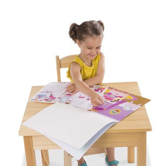 Melissa & Doug Tak Çıkar Çıkartma Kitabı-Prenses