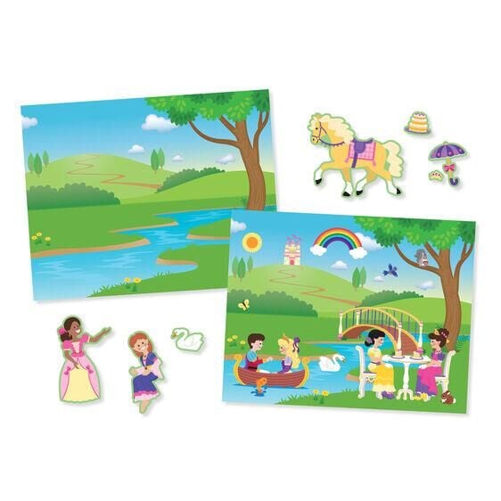 Melissa & Doug Tak Çıkar Çıkartma Kitabı-Prenses