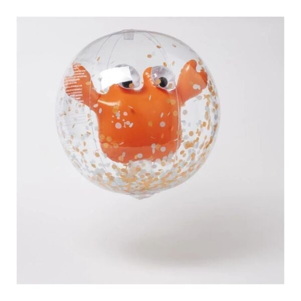 Sunny Life 3D Plaj Topu Crab