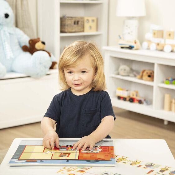 Melissa & Doug Tak Çıkar Çıkartma Benim Şehrim