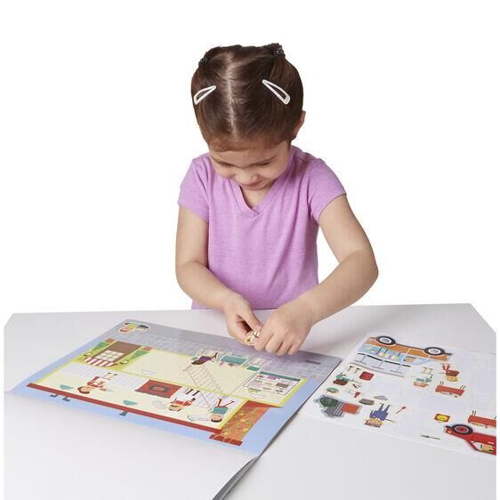 Melissa & Doug Tak Çıkar Çıkartma Benim Şehrim
