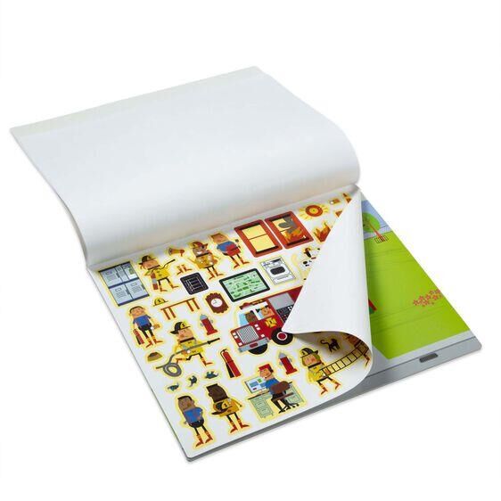 Melissa & Doug Tak Çıkar Çıkartma Benim Şehrim