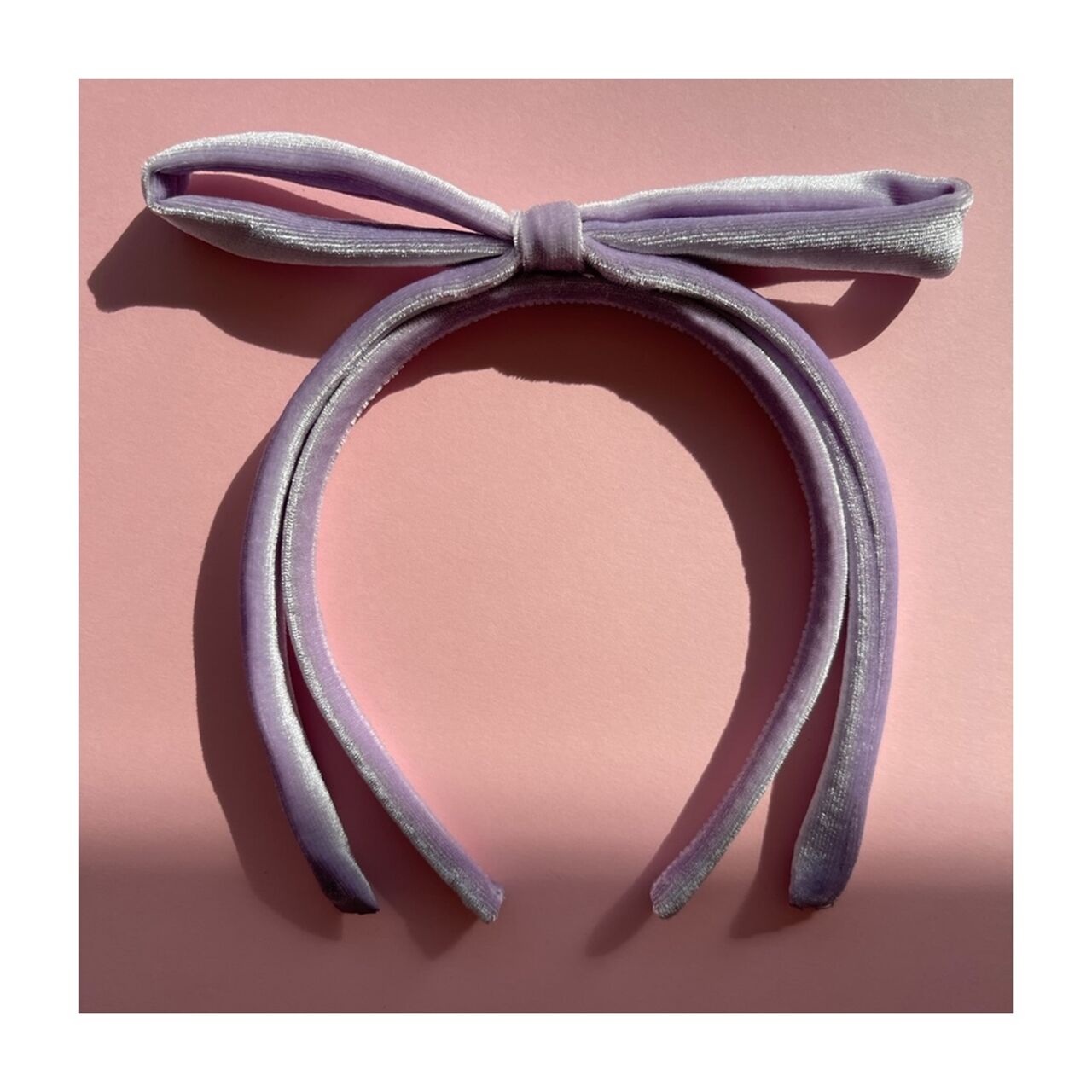 Bella Bonn Bonn Bowie Taç - Lila