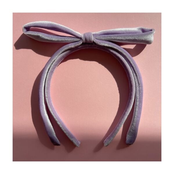 Bella Bonn Bonn Bowie Taç - Lila