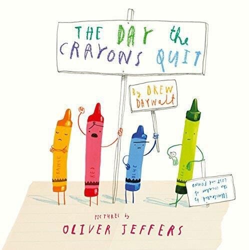 Day Crayons Quit