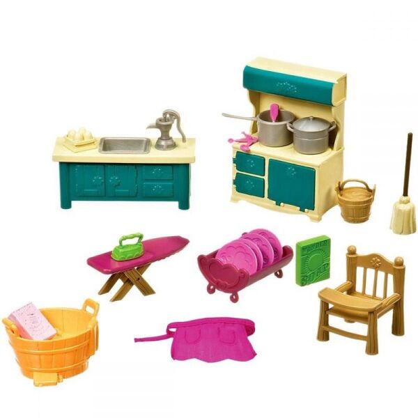 Li lWoodzeez Mutfak ve Temizlik Seti    