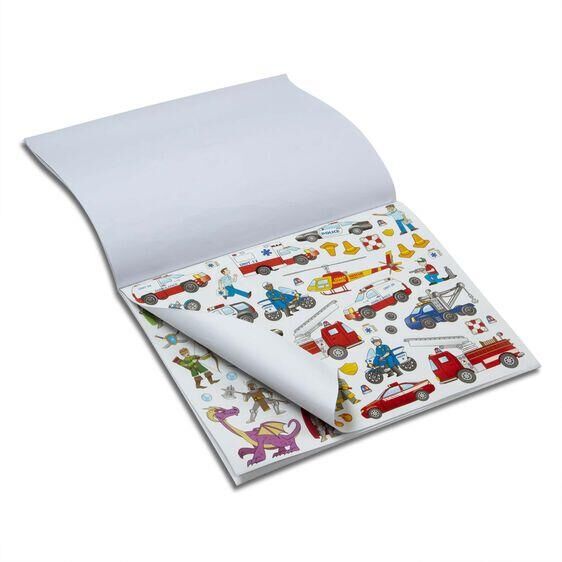 Melissa & Doug Çıkartma Koleksiyonu-Mavi