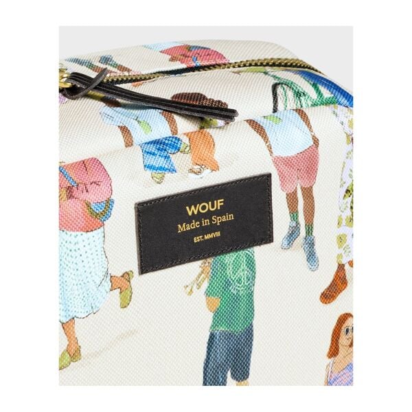 Wouf June Large Toiletry Bag - Büyük Makyaj Çantas