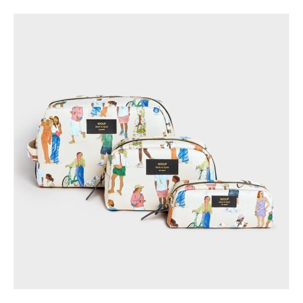 Wouf June Large Toiletry Bag - Büyük Makyaj Çantas